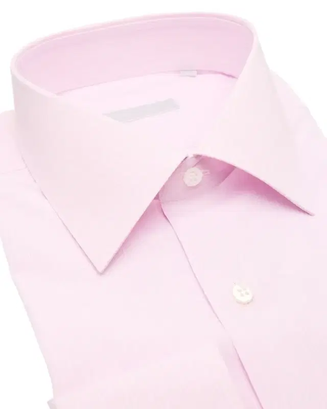 Men 's Cotton Multi-Stripe Point Collar Dress Shirt