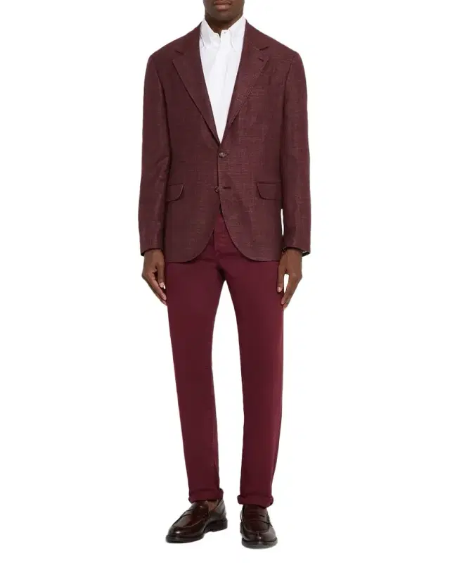 Men 's Wool-Blend Traditional Sport Coat