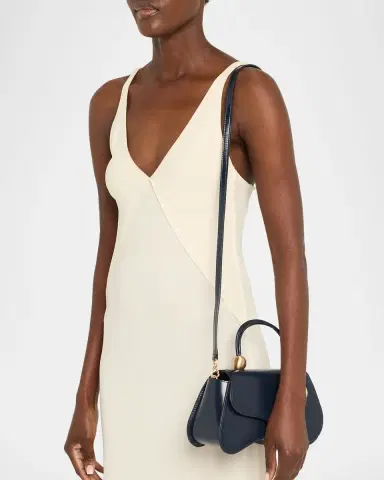 Cult Gaia Kazia Leather Crossbody Bag | Thumbnail 2