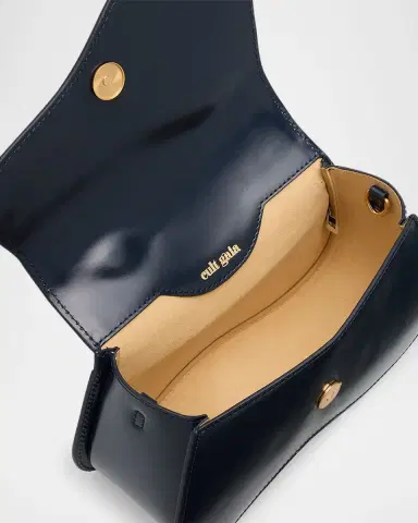 Cult Gaia Kazia Leather Crossbody Bag | Thumbnail 4