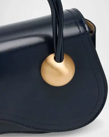 Cult Gaia Kazia Leather Crossbody Bag | Thumbnail 6