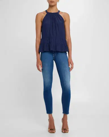 Ramy Brook Dana Tiered Tank Top | Thumbnail 2