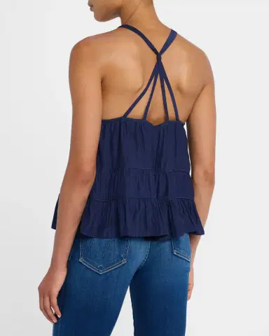 Ramy Brook Dana Tiered Tank Top | Thumbnail 3