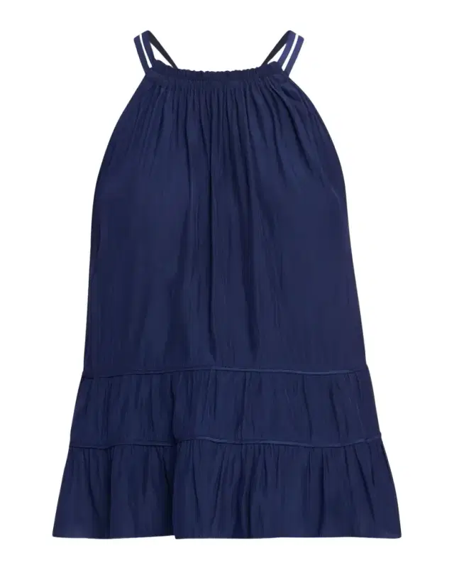 Ramy Brook Dana Tiered Tank Top