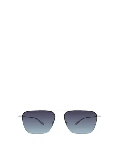 BARTON PERREIRA Men's Armstrong Titanium Aviator Sunglasses | Thumbnail 1 BARTON PERREIRA Men's Armstrong Titanium Aviator Sunglasses | Thumbnail 1