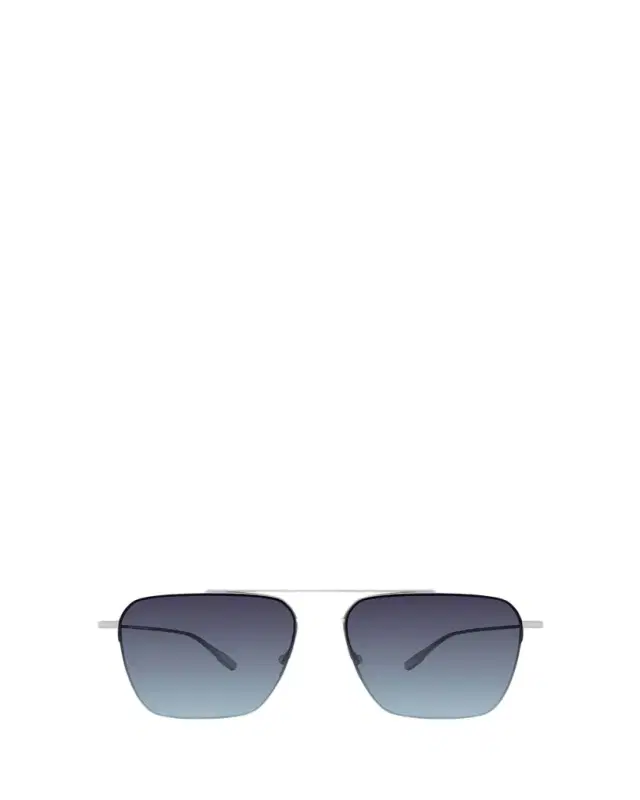 Barton Perreira Men's Armstrong Titanium Aviator Sunglasses