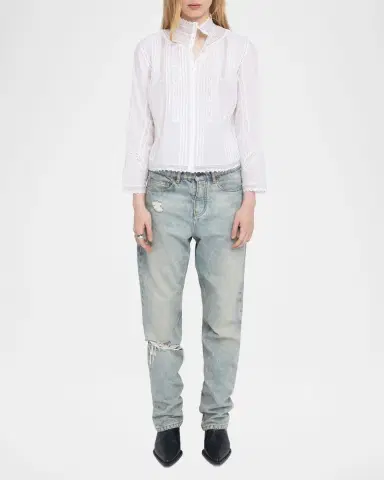 Zadig & Voltaire Tano Tomboy Top | Thumbnail 2