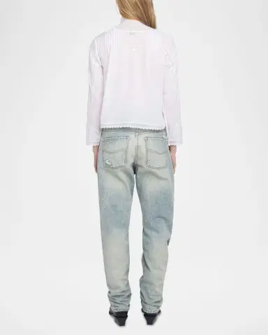 Zadig & Voltaire Tano Tomboy Top | Thumbnail 3