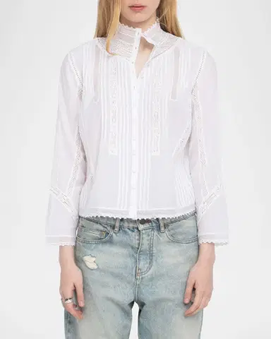 Zadig & Voltaire Tano Tomboy Top | Thumbnail 4