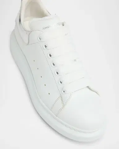 Alexander McQueen Oversized Metallic-Embossed Sneaker | Thumbnail 4 Alexander McQueen Oversized Metallic-Embossed Sneaker | Thumbnail 4