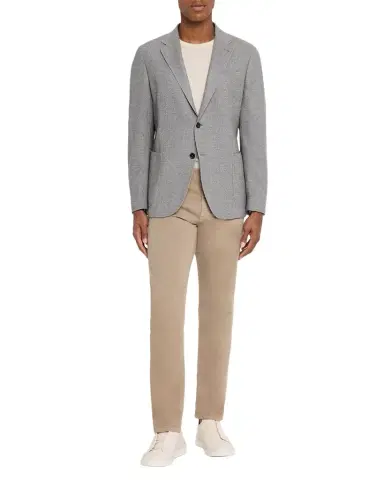 ZEGNA Men's Mélange Trofeo Cashmere Sport Coat | Thumbnail 1