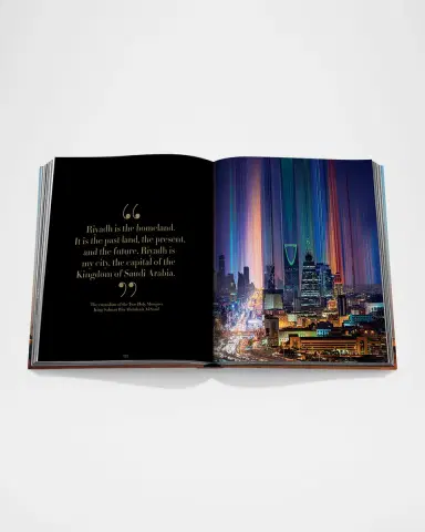 Assouline "Riyadh Infinite" Book by Jonathan Gornall | Thumbnail 4 Assouline "Riyadh Infinite" Book by Jonathan Gornall | Thumbnail 4
