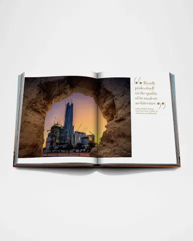 Assouline "Riyadh Infinite" Book by Jonathan Gornall | Thumbnail 5 Assouline "Riyadh Infinite" Book by Jonathan Gornall | Thumbnail 5