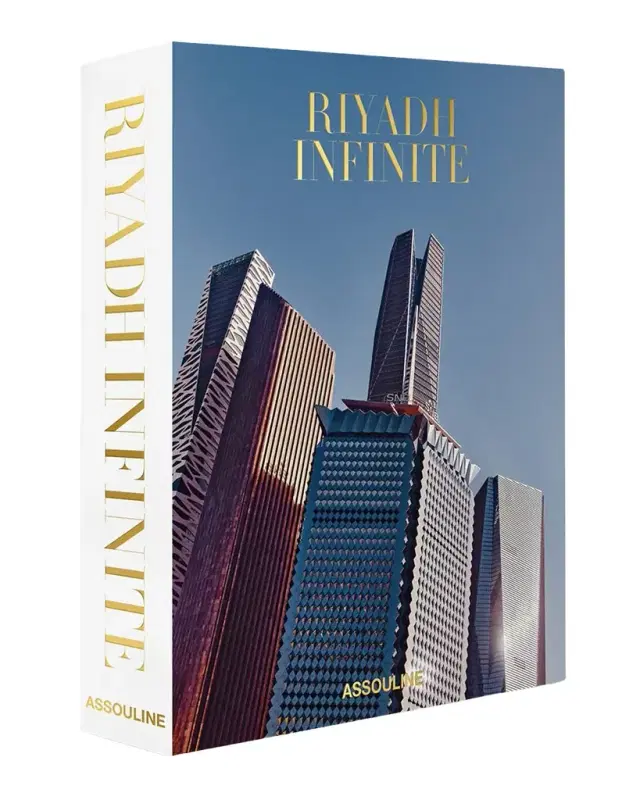 Assouline "Riyadh Infinite" Book by Jonathan Gornall