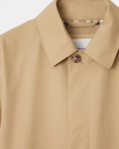 Burberry Men 's Camden Mid-Length Heritage Car Coat | Thumbnail 4