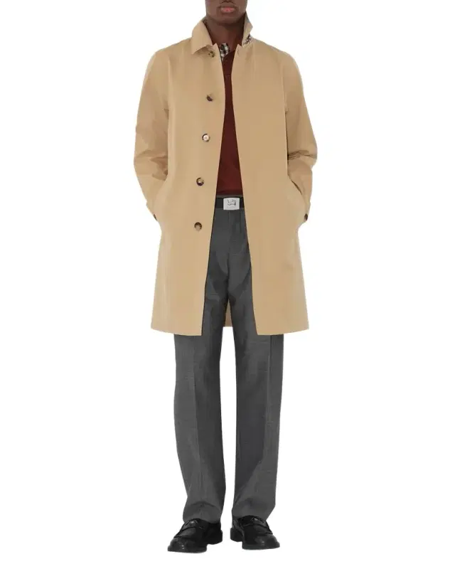 Men 's Camden Mid-Length Heritage Car Coat