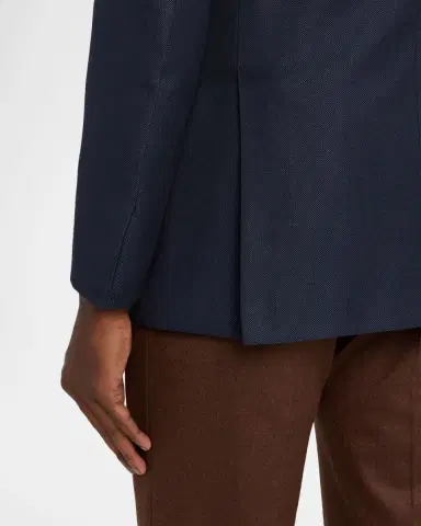 Brioni Men's Cashmere-Blend Single-Breasted Blazer | Thumbnail 8 Brioni Men's Cashmere-Blend Single-Breasted Blazer | Thumbnail 8