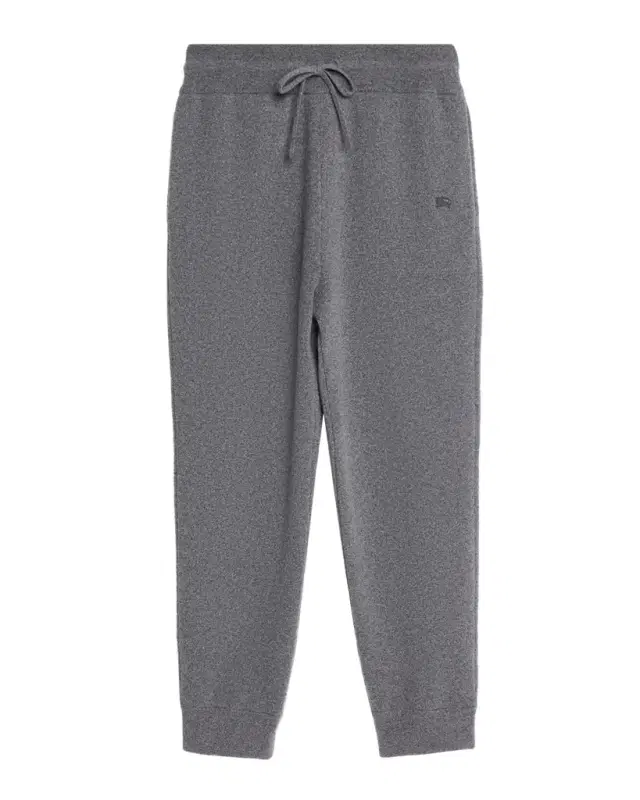 Men 's Cashmere-Blend Knit Trousers
