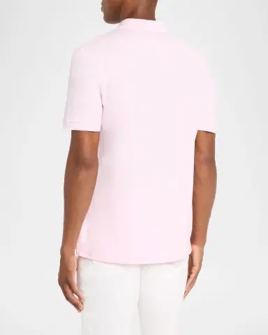 Orlebar Brown Men's Bruno Cotton Pique Polo Shirt | Thumbnail 3 Orlebar Brown Men's Bruno Cotton Pique Polo Shirt | Thumbnail 3