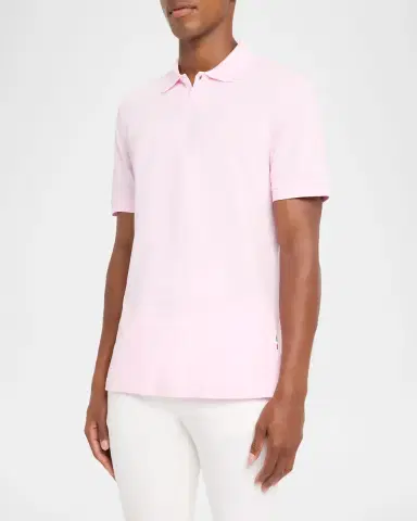 Orlebar Brown Men's Bruno Cotton Pique Polo Shirt | Thumbnail 4 Orlebar Brown Men's Bruno Cotton Pique Polo Shirt | Thumbnail 4