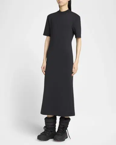 Moncler Genius x EE72 by Edward Enninful Midi Dress | Thumbnail 4 Moncler Genius x EE72 by Edward Enninful Midi Dress | Thumbnail 4