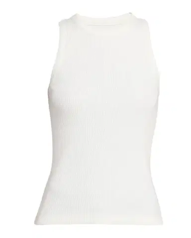 Bottega Veneta Logo Patch Tank Top | Thumbnail 1 Bottega Veneta Logo Patch Tank Top | Thumbnail 1