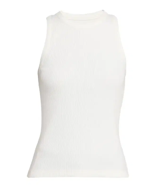 Bottega Veneta Logo Patch Tank Top