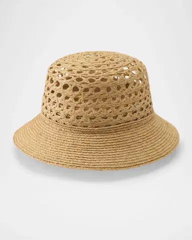 Helen Kaminski Indra Braided Raffia Bucket Hat | Thumbnail 2 Helen Kaminski Indra Braided Raffia Bucket Hat | Thumbnail 2