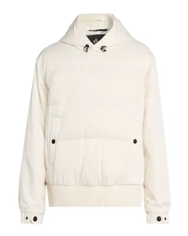 Men's Quilted Down Hoodie