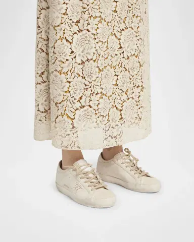 Golden Goose Super-Star Canvas Low-Top Sneakers | Thumbnail 2 Golden Goose Super-Star Canvas Low-Top Sneakers | Thumbnail 2