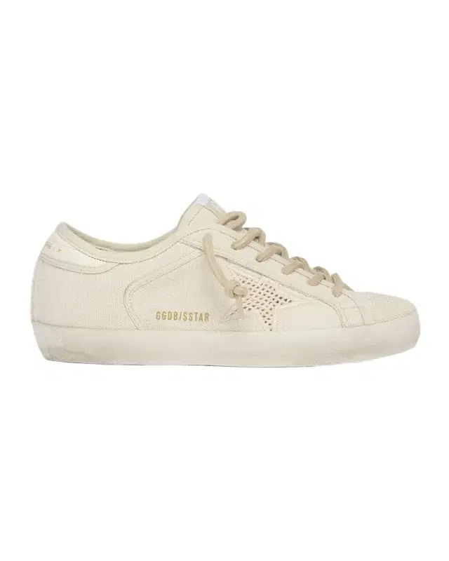 Golden Goose Super-Star Canvas Low-Top Sneakers
