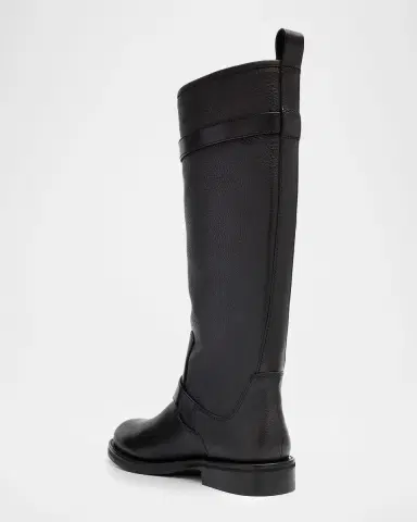 Simkhai Noah Leather Buckle Knee-High Boots | Thumbnail 3 Simkhai Noah Leather Buckle Knee-High Boots | Thumbnail 3