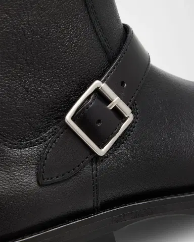 Simkhai Noah Leather Buckle Knee-High Boots | Thumbnail 4 Simkhai Noah Leather Buckle Knee-High Boots | Thumbnail 4