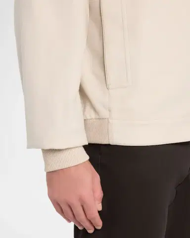 ZEGNA Men 's Oasi Cashmere Hidden-Zip Bomber Jacket | Thumbnail 4 ZEGNA Men 's Oasi Cashmere Hidden-Zip Bomber Jacket | Thumbnail 4