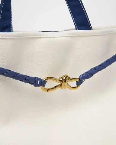 Bottega Veneta Andiamo Large Canvas Tote Bag | Thumbnail 6 Bottega Veneta Andiamo Large Canvas Tote Bag | Thumbnail 6