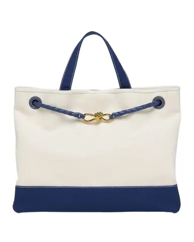 Bottega Veneta Andiamo Large Canvas Tote Bag | Thumbnail 1 Bottega Veneta Andiamo Large Canvas Tote Bag | Thumbnail 1