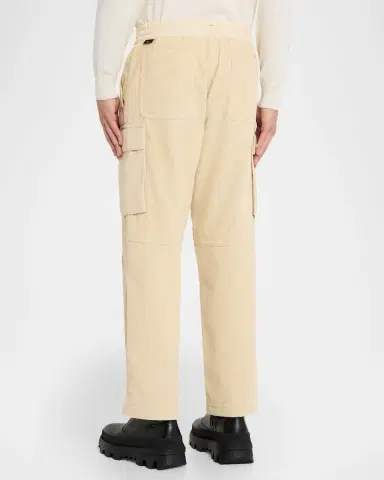 Moncler Grenoble Men's Drawstring Corduroy Trousers | Thumbnail 3 Moncler Grenoble Men's Drawstring Corduroy Trousers | Thumbnail 3