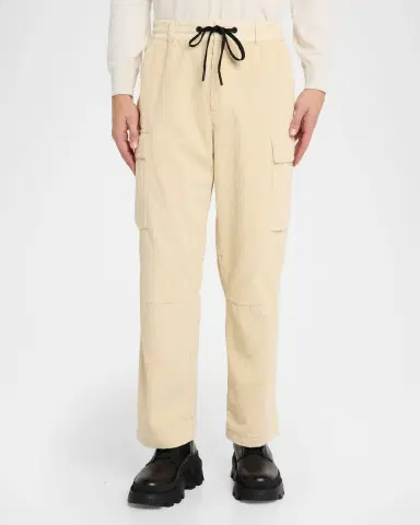 Moncler Grenoble Men's Drawstring Corduroy Trousers | Thumbnail 4 Moncler Grenoble Men's Drawstring Corduroy Trousers | Thumbnail 4