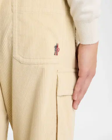 Moncler Grenoble Men's Drawstring Corduroy Trousers | Thumbnail 5 Moncler Grenoble Men's Drawstring Corduroy Trousers | Thumbnail 5