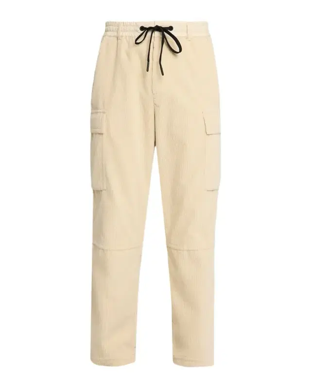 Men's Drawstring Corduroy Trousers