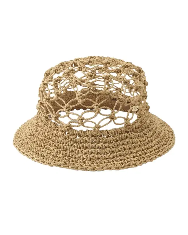 Wilder Macrame Bucket Hat