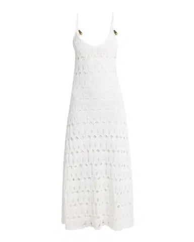 Bottega Veneta Fish Lace Sleeveless Dress | Thumbnail 1