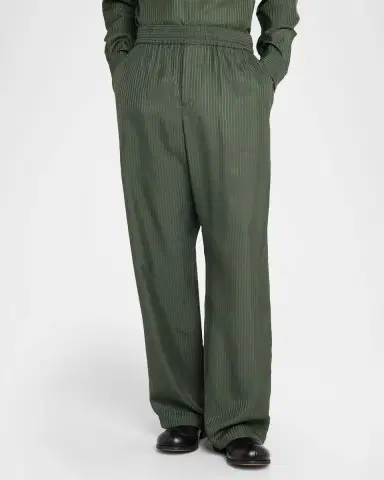 Golden Goose Men's Journey Stripe Pull-On Joggers | Thumbnail 4 Golden Goose Men's Journey Stripe Pull-On Joggers | Thumbnail 4
