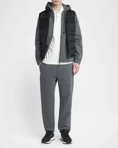 Moncler Men's Fleece Sweatpants | Thumbnail 2 Moncler Men's Fleece Sweatpants | Thumbnail 2
