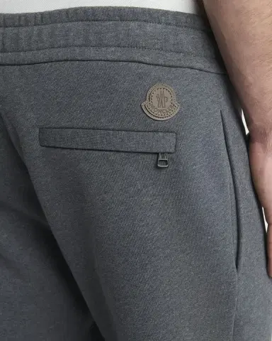 Moncler Men's Fleece Sweatpants | Thumbnail 5 Moncler Men's Fleece Sweatpants | Thumbnail 5