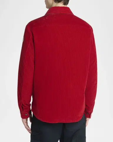 Moncler Men's Ambroisie Corduroy Shirt Jacket | Thumbnail 2