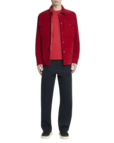 Moncler Men's Ambroisie Corduroy Shirt Jacket | Thumbnail 1