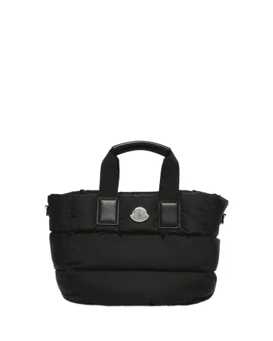 Moncler Caradoc Water-Repellent Mini Tote Bag | Thumbnail 1 Moncler Caradoc Water-Repellent Mini Tote Bag | Thumbnail 1