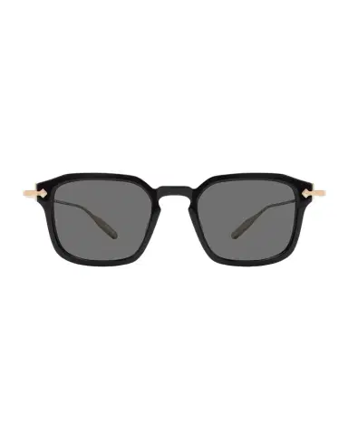 BARTON PERREIRA Men's Nolan Acetate & Titanium Rectangular Sunglasses | Thumbnail 1