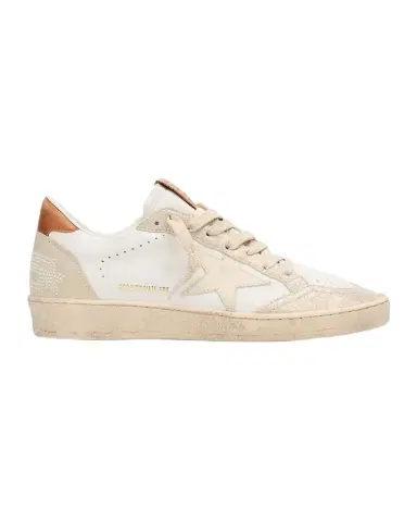 Golden Goose Ball Star Pearly Glitter Low-Top Sneakers | Thumbnail 1 Golden Goose Ball Star Pearly Glitter Low-Top Sneakers | Thumbnail 1